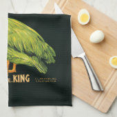 King Pelican Iceberg Theedoek (Quarter Fold)