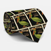 King Pelican Lettuce Stropdas (Opgerold)