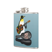 King Penguin Busking Heupfles (Links)