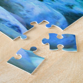 King Penguin Couple Legpuzzel (Zijkant)