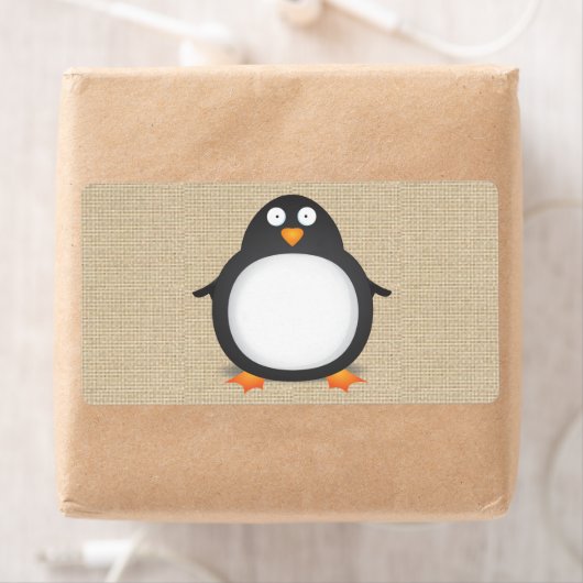 King Penguin Etiket (Insitu)