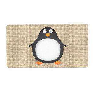King Penguin Etiket