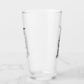 King Penguin Glas (Links)
