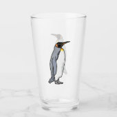 King Penguin Glas (Voorkant)