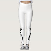 King Penguin Leggings (Voorkant)