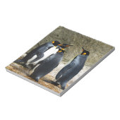 King Penguin Notitieblok (Gedraaid)