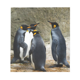 King Penguin Notitieblok