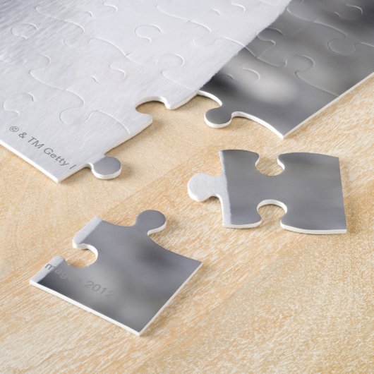 King Penguin, Salisbury Plain, Zuid-Georgië Legpuzzel (Zijkant)