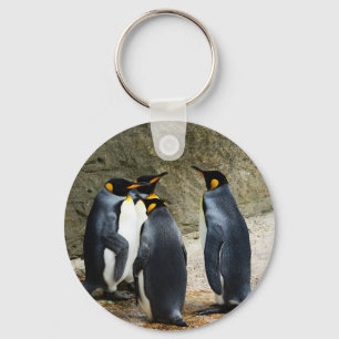 King Penguin Sleutelhanger
