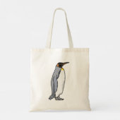 King Penguin Tote Bag (Achterkant)
