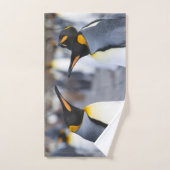 King Penguins Bad Handdoek (Handdoek)
