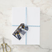 King Penguins Cadeaulabel (Met Touw)