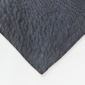 King Penguins in Love Fleece Blanket (Hoek)