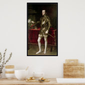 King Philip II 1550 Poster (Keuken)