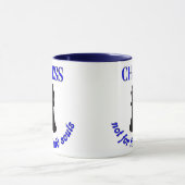 King Piece - Chess Mug - Chess Party préférées (Centre)