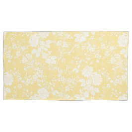 King Pillowcase Pair in Bridal Suite buttercup Kussensloop