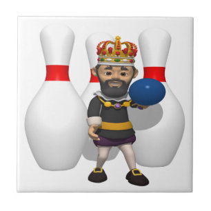 King Pin Tegeltje