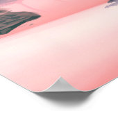 King Pine Ski Resort Travel Poster (Coin)