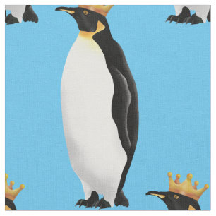 King pinguin stof