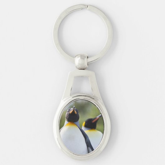 King pinguins sleutelhanger (Voorkant)