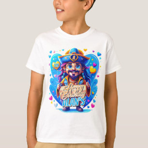 King Pirate Birthday Kinder geschenken T-shirt