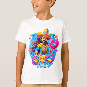 King Pirate Birthday Kinder geschenken T-shirt