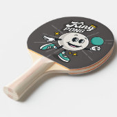 King Pong tafeltennis Paddle Tafeltennisbatje (Voorkant Gekanteld)