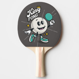 King Pong tafeltennisbat