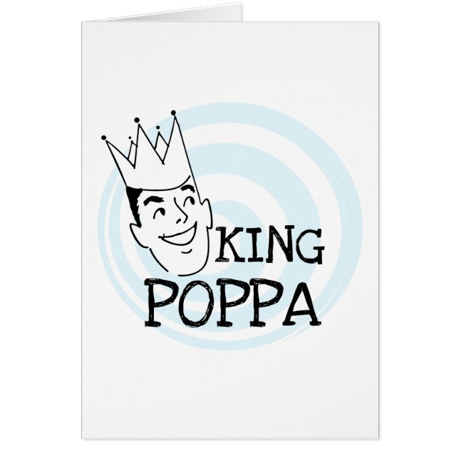 King Poppa T-shirts en geschenken (Voorkant)
