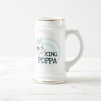 King Poppa T-shirts en geschenken Bierpul