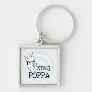 King Poppa T-shirts en geschenken Sleutelhanger