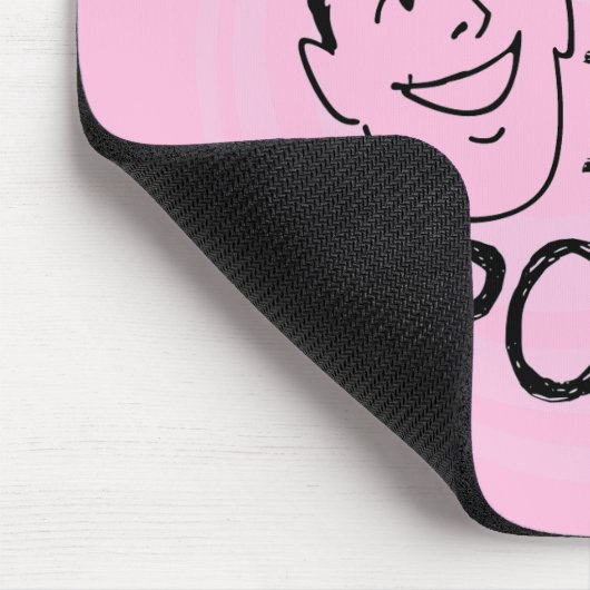 King Poppi T-shirts en geschenken Muismat (Hoek)