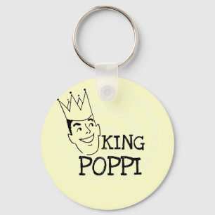 King Poppi T-shirts en geschenken Sleutelhanger