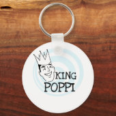 King Poppi T-shirts en geschenken Sleutelhanger (Voorkant)