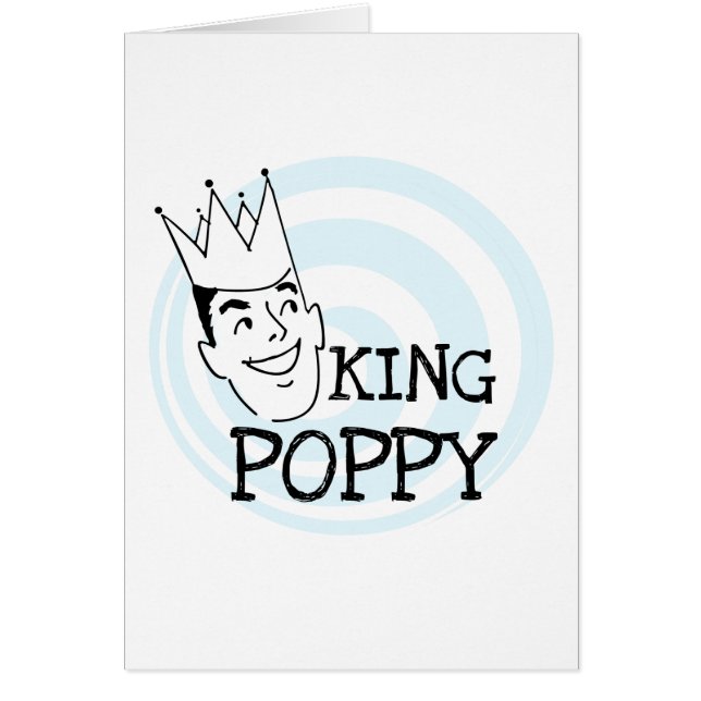 King Poppy T-shirts en geschenken (Voorkant)
