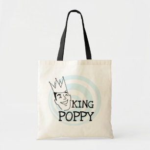 King Poppy T-shirts en geschenken Tote Bag