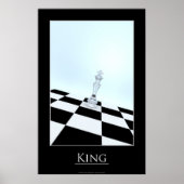 King Poster (Voorkant)