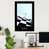 King Poster (Thuiskantoor)
