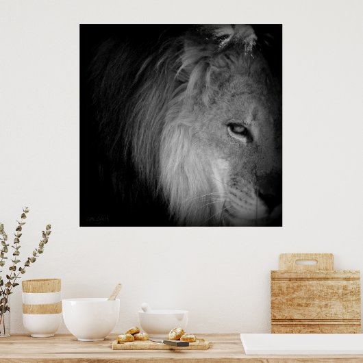 King Pride Poster (Keuken)