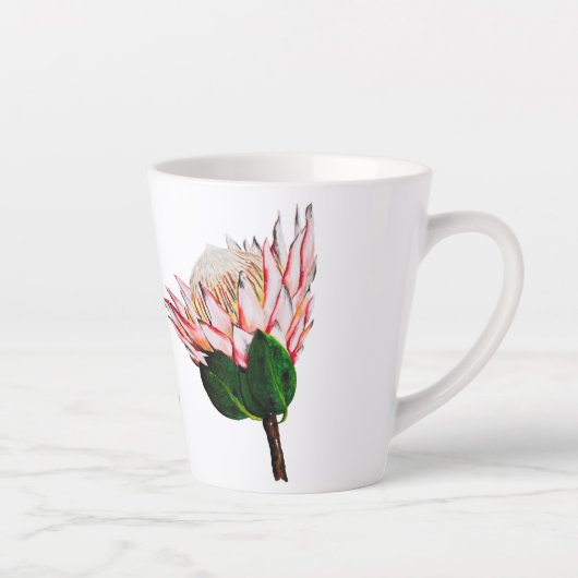 King Protea Beauful Life Latte Mok (Rechts)