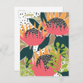 King Protea I Briefkaart (Voorkant / Achterkant)