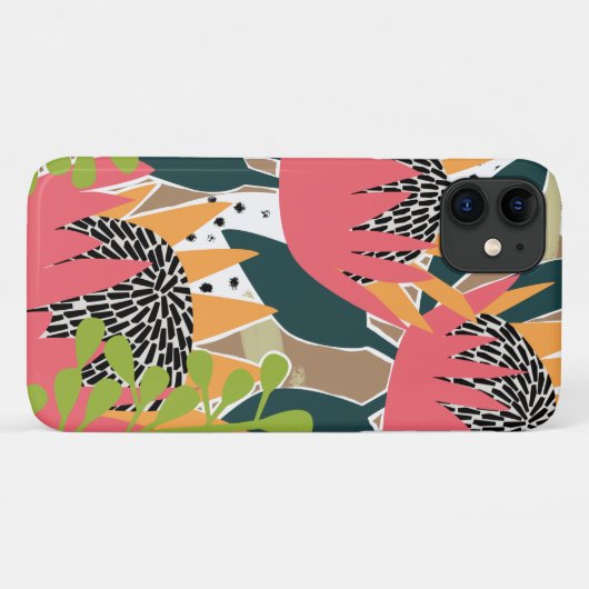 King Protea I Case-Mate iPhone Case (Achterkant (horizontaal))
