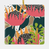 King Protea I Keramisch Ornament (Voorkant)