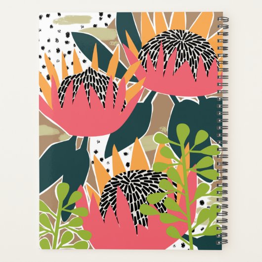 King Protea I Planner (Achterkant)