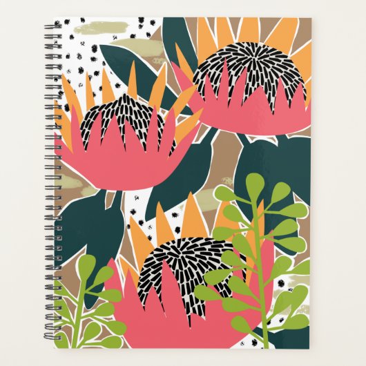 King Protea I Planner (Voorkant)