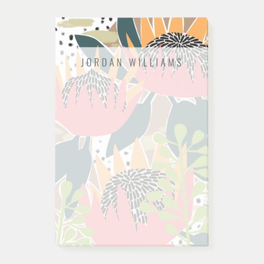 King Protea I Post-it® Notes (Voorkant)