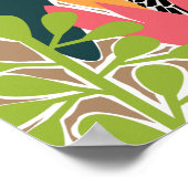 King Protea I Poster (Hoek)