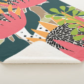 King Protea I Sherpa Deken (3/4)