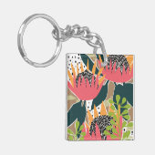 King Protea I Sleutelhanger (Voorkant Links)