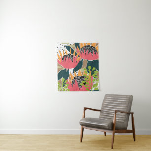 King Protea I Wandkleed